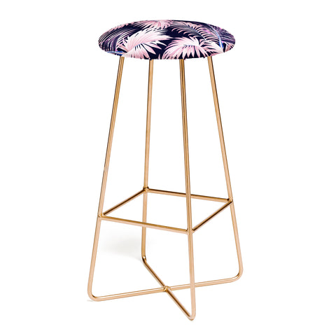 Burcu Korkmazyurek Tropical Jungle Night III Bar Stool