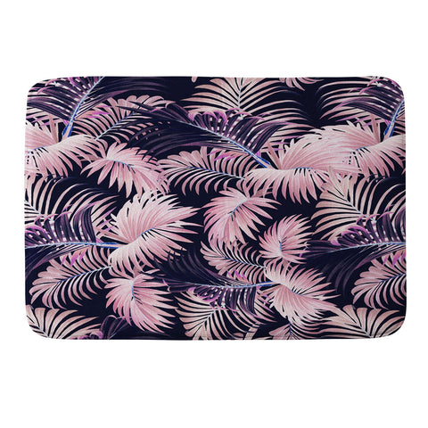 Burcu Korkmazyurek Tropical Jungle Night III Memory Foam Bath Mat