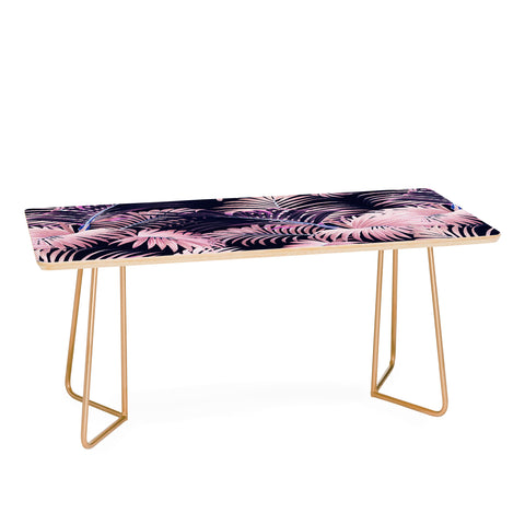 Burcu Korkmazyurek Tropical Jungle Night III Coffee Table