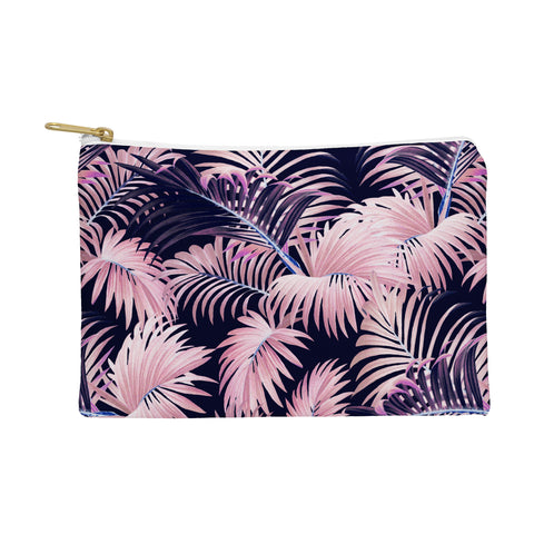 Burcu Korkmazyurek Tropical Jungle Night III Pouch