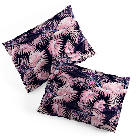Burcu Korkmazyurek Tropical Jungle Night III Pillow Shams