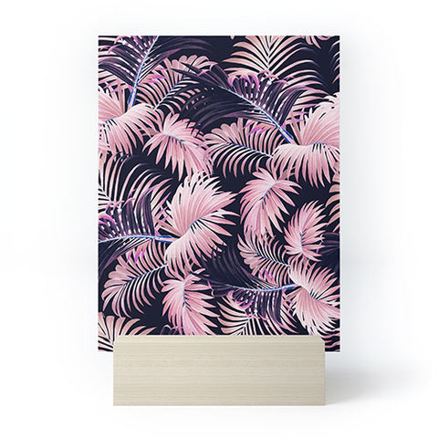 Burcu Korkmazyurek Tropical Jungle Night III Mini Art Print