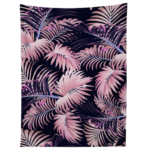 Burcu Korkmazyurek Tropical Jungle Night III Tapestry