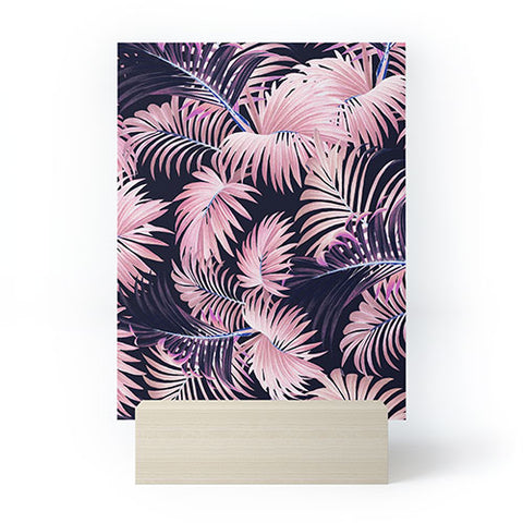 Burcu Korkmazyurek Tropical Magic Forest V Mini Art Print