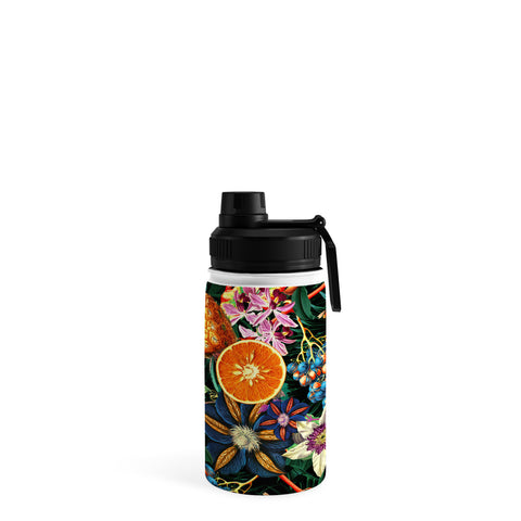 Burcu Korkmazyurek Tropical Orange Garden Water Bottle