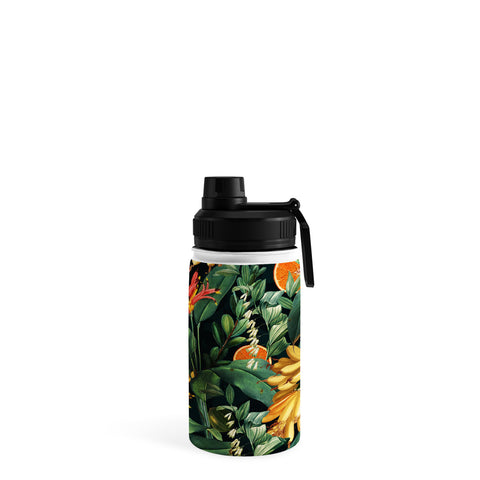 Burcu Korkmazyurek Tropical Orange Garden III Water Bottle