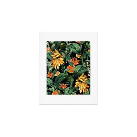 Burcu Korkmazyurek Tropical Orange Garden III Art Print