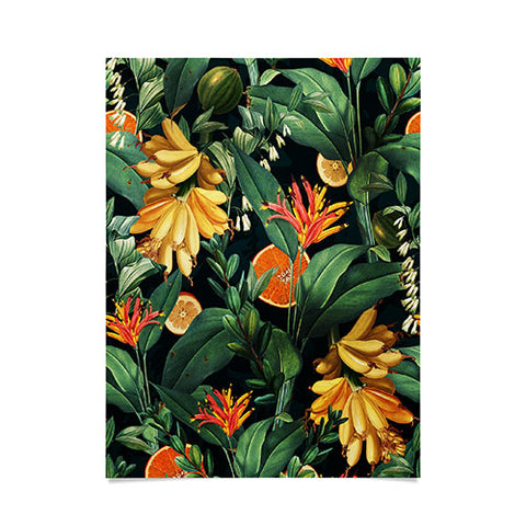 Burcu Korkmazyurek Tropical Orange Garden III Poster