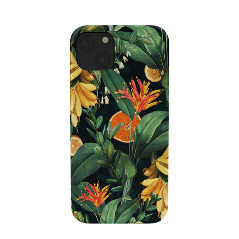 Burcu Korkmazyurek Tropical Orange Garden III Phone Case