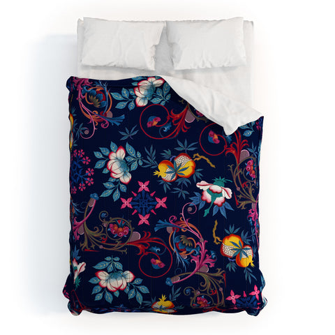 Burcu Korkmazyurek Victorian Midnight Comforter
