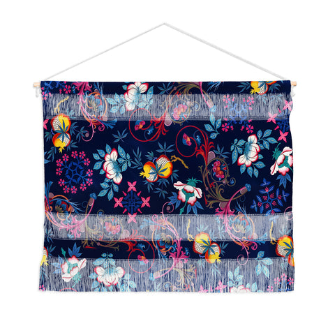 Burcu Korkmazyurek Victorian Midnight Wall Hanging Landscape