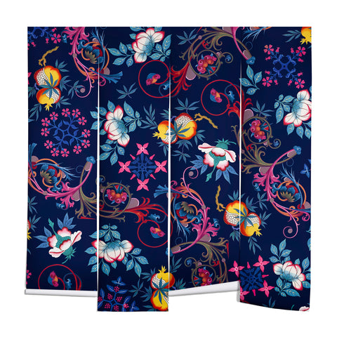 Burcu Korkmazyurek Victorian Midnight Wall Mural