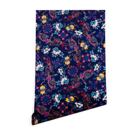 Burcu Korkmazyurek Victorian Midnight Wallpaper