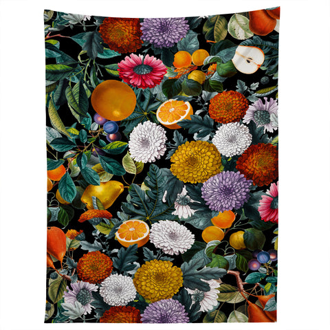 Burcu Korkmazyurek Vintage Fruit Pattern VII Tapestry