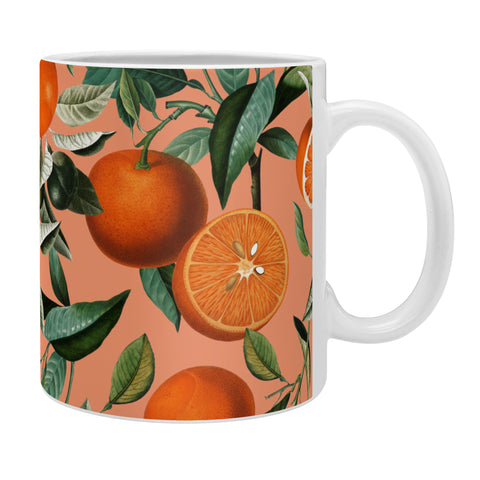 Burcu Korkmazyurek Vintage Fruit Pattern XII Coffee Mug