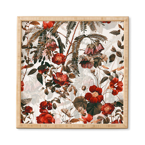 Burcu Korkmazyurek Vintage Garden III Framed Wall Art