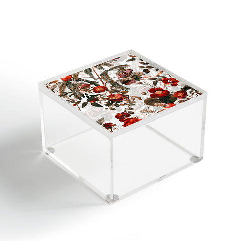 Burcu Korkmazyurek Vintage Garden III Acrylic Box