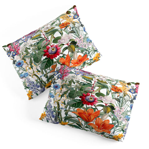 Burcu Korkmazyurek Vintage Garden IX Pillow Shams