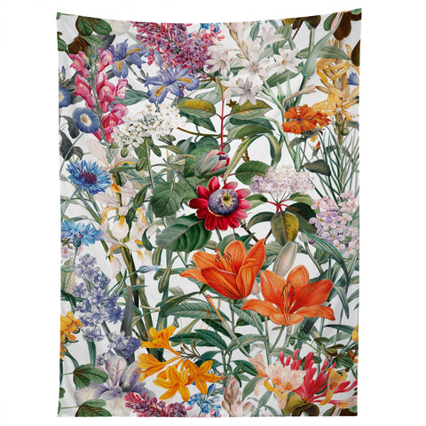 Burcu Korkmazyurek Vintage Garden IX Tapestry