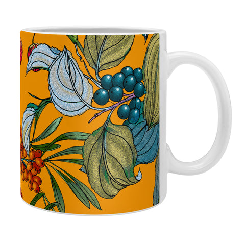 Burcu Korkmazyurek Vintage Garden VII Coffee Mug
