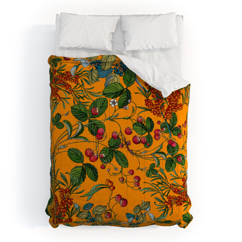Burcu Korkmazyurek Vintage Garden VII Comforter