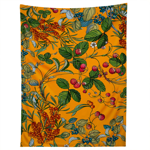 Burcu Korkmazyurek Vintage Garden VII Tapestry