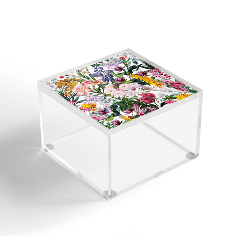 Burcu Korkmazyurek Vintage Garden X Acrylic Box