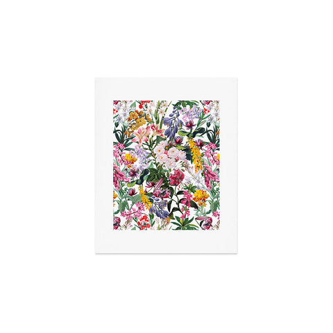 Burcu Korkmazyurek Vintage Garden X Art Print