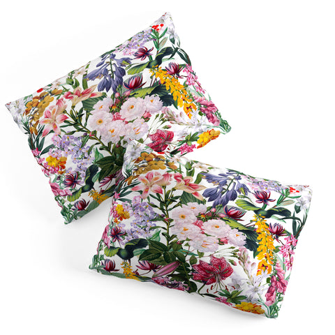 Burcu Korkmazyurek Vintage Garden X Pillow Shams