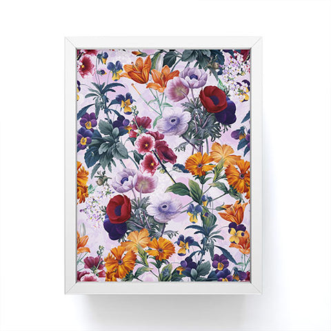 Burcu Korkmazyurek Vintage Garden XI Framed Mini Art Print