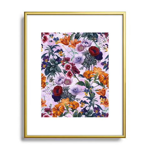 Burcu Korkmazyurek Vintage Garden XI Metal Framed Art Print
