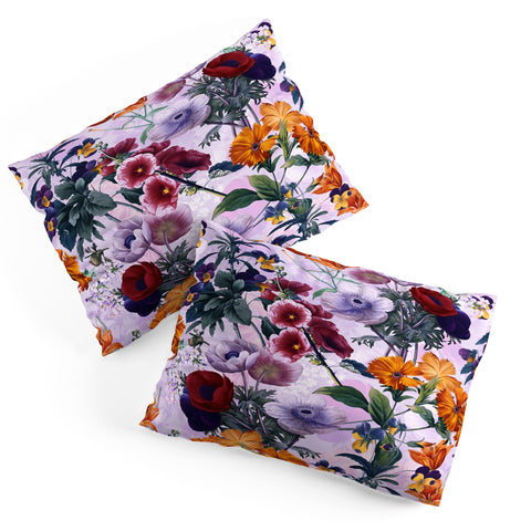 Burcu Korkmazyurek Vintage Garden XI Pillow Shams