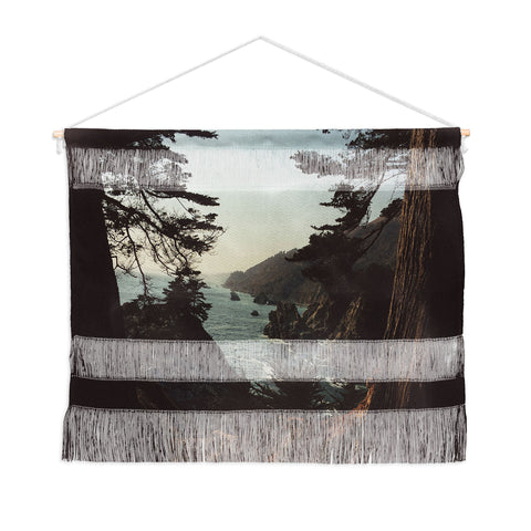 Cabin Supply Co Road Trip USA big sur Wall Hanging Landscape