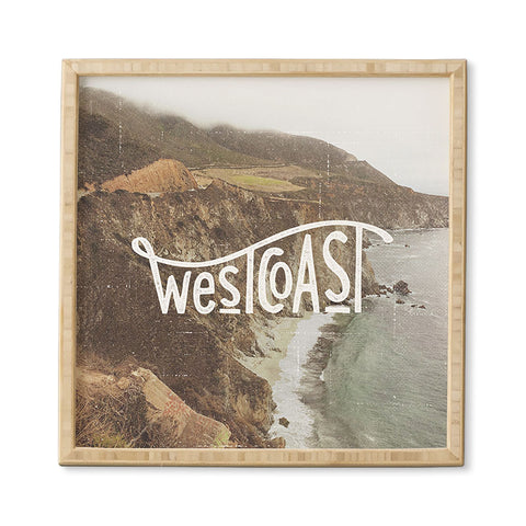 Cabin Supply Co West Coast Framed Wall Art
