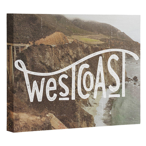 Cabin Supply Co West Coast Art Canvas