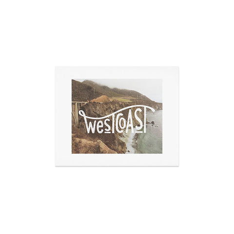 Cabin Supply Co West Coast Art Print