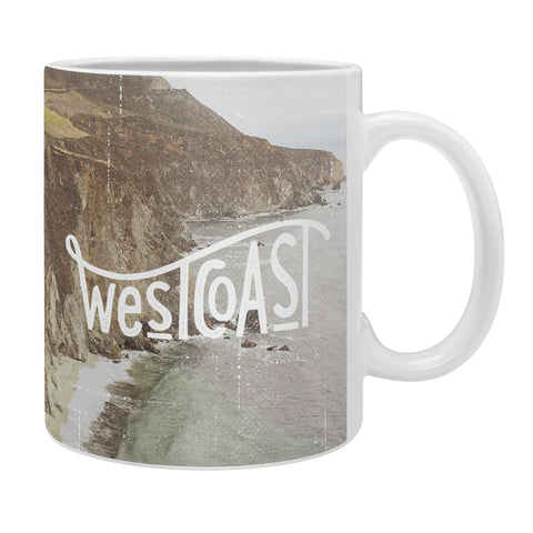 Cabin Supply Co West Coast Coffee Mug