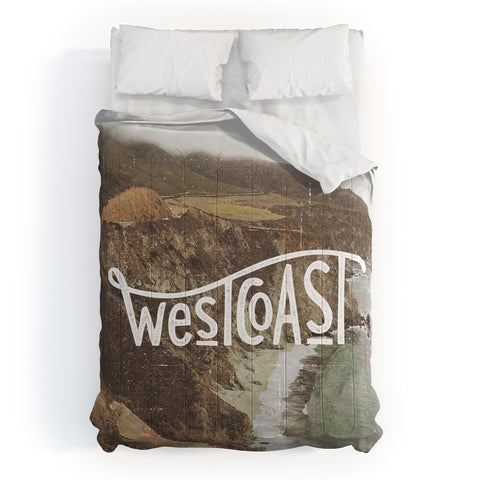 Cabin Supply Co West Coast Comforter