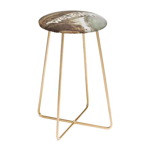 Cabin Supply Co West Coast Counter Stool
