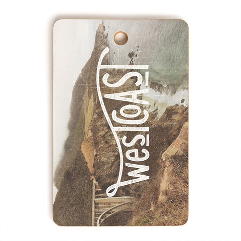 Cabin Supply Co West Coast Cutting Board Rectangle