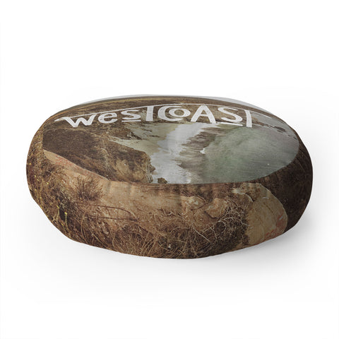 Cabin Supply Co West Coast Floor Pillow Round