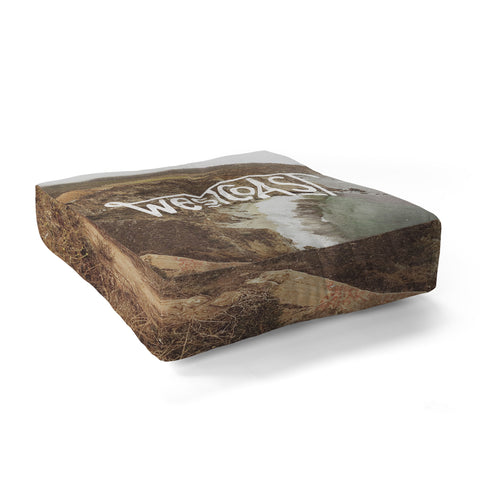 Cabin Supply Co West Coast Floor Pillow Square