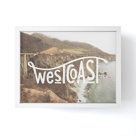 Cabin Supply Co West Coast Framed Mini Art Print