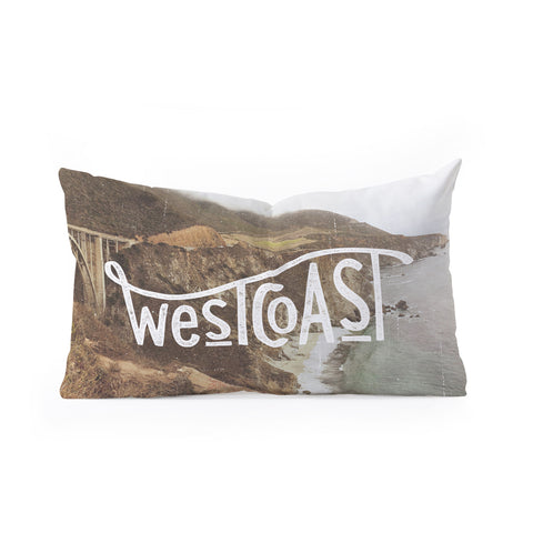 Cabin Supply Co West Coast Oblong Throw Pillow