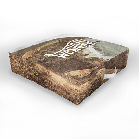 Cabin Supply Co West Coast Outdoor Floor Cushion