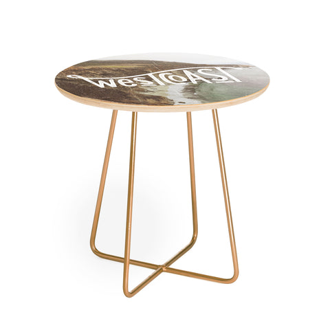Cabin Supply Co West Coast Round Side Table