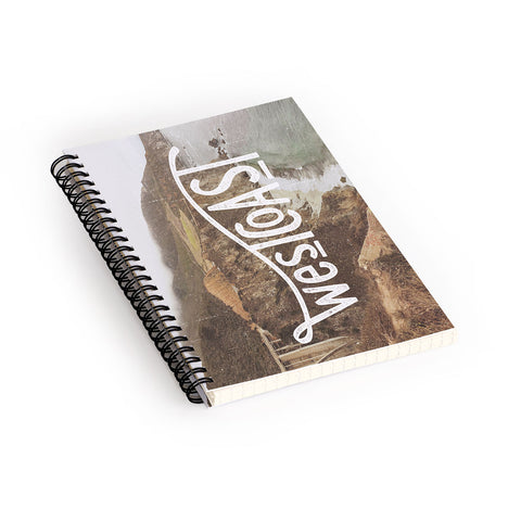 Cabin Supply Co West Coast Spiral Notebook