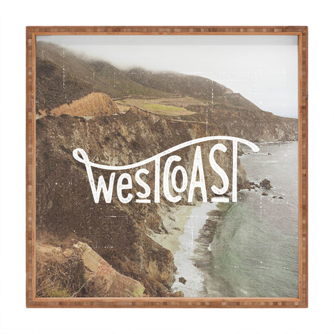 Cabin Supply Co West Coast Square Tray