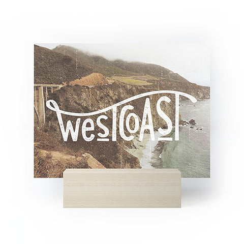 Cabin Supply Co West Coast Mini Art Print