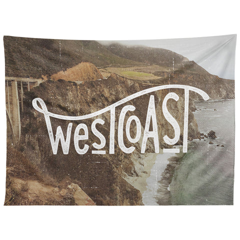 Cabin Supply Co West Coast Tapestry